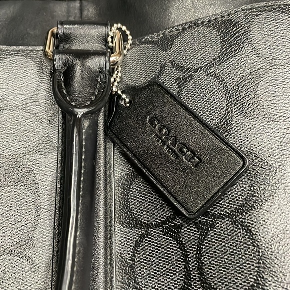 COACH Shoulder Bag Tote Bag - Picture 6 of 16